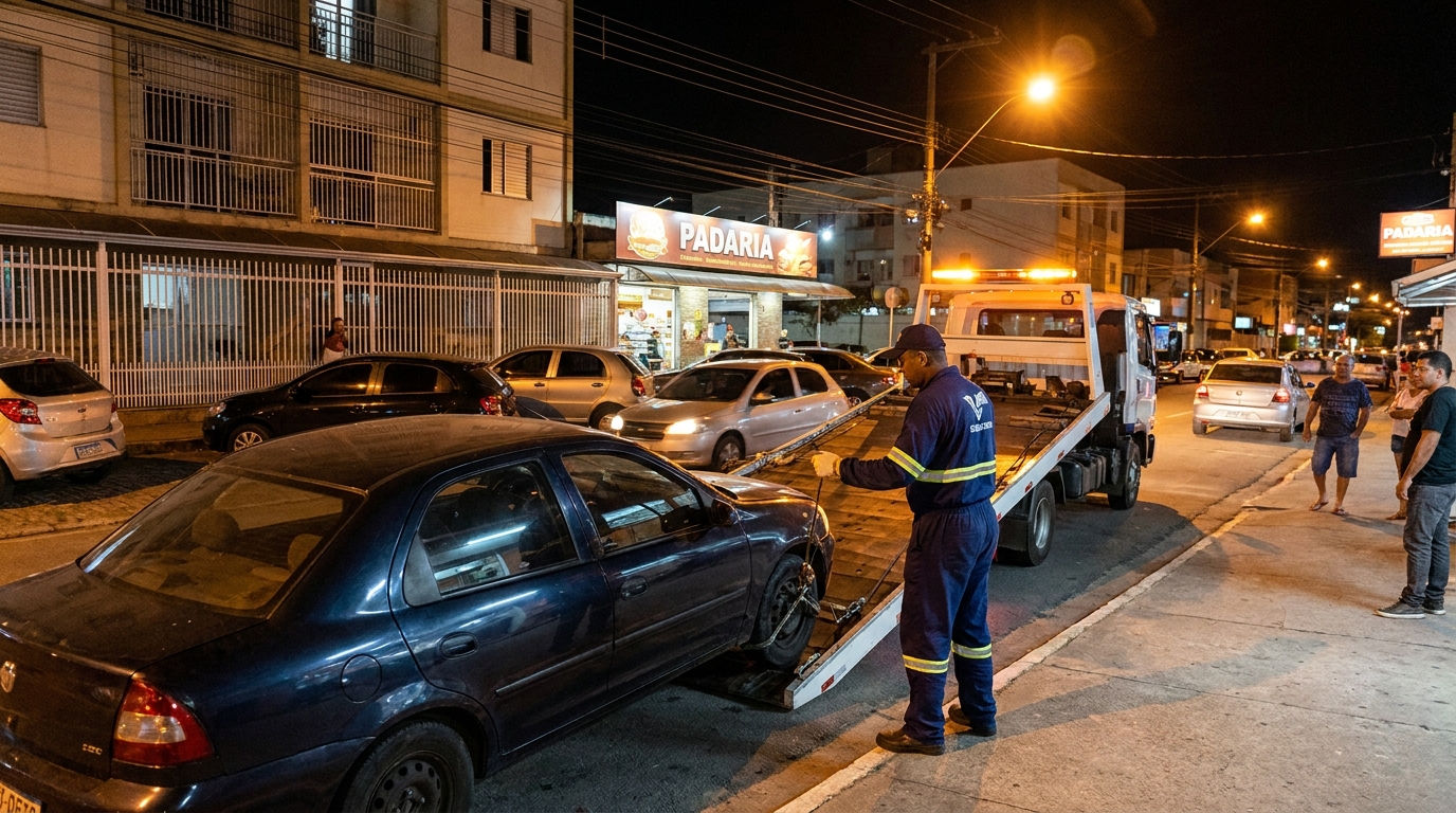 Guincho 24h em Salvador‑BA