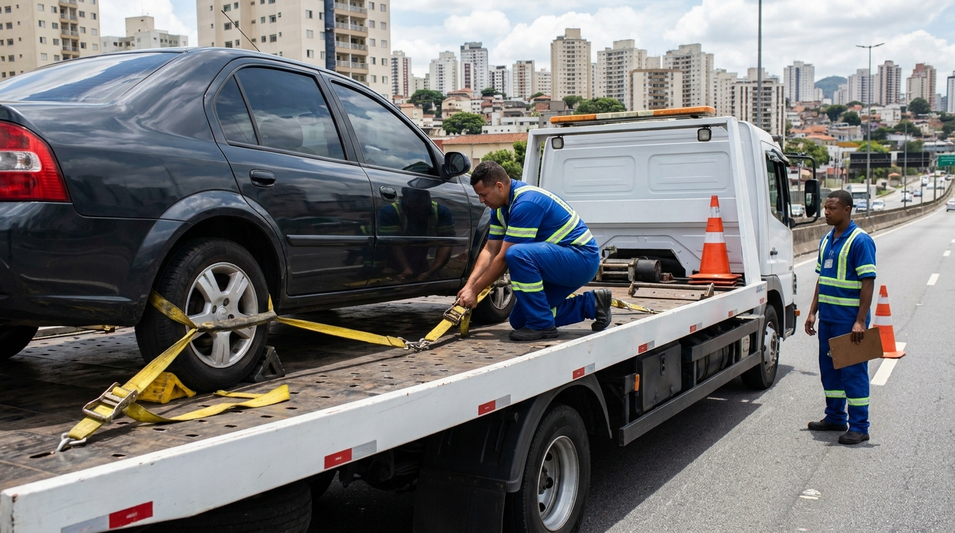 Transporte de Veículos em Salvador‑BA