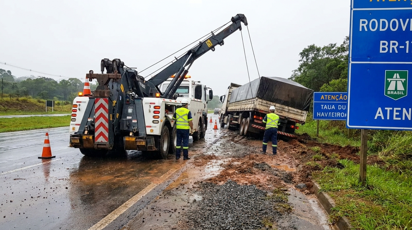 Socorro em Rodovias em Salvador‑BA
