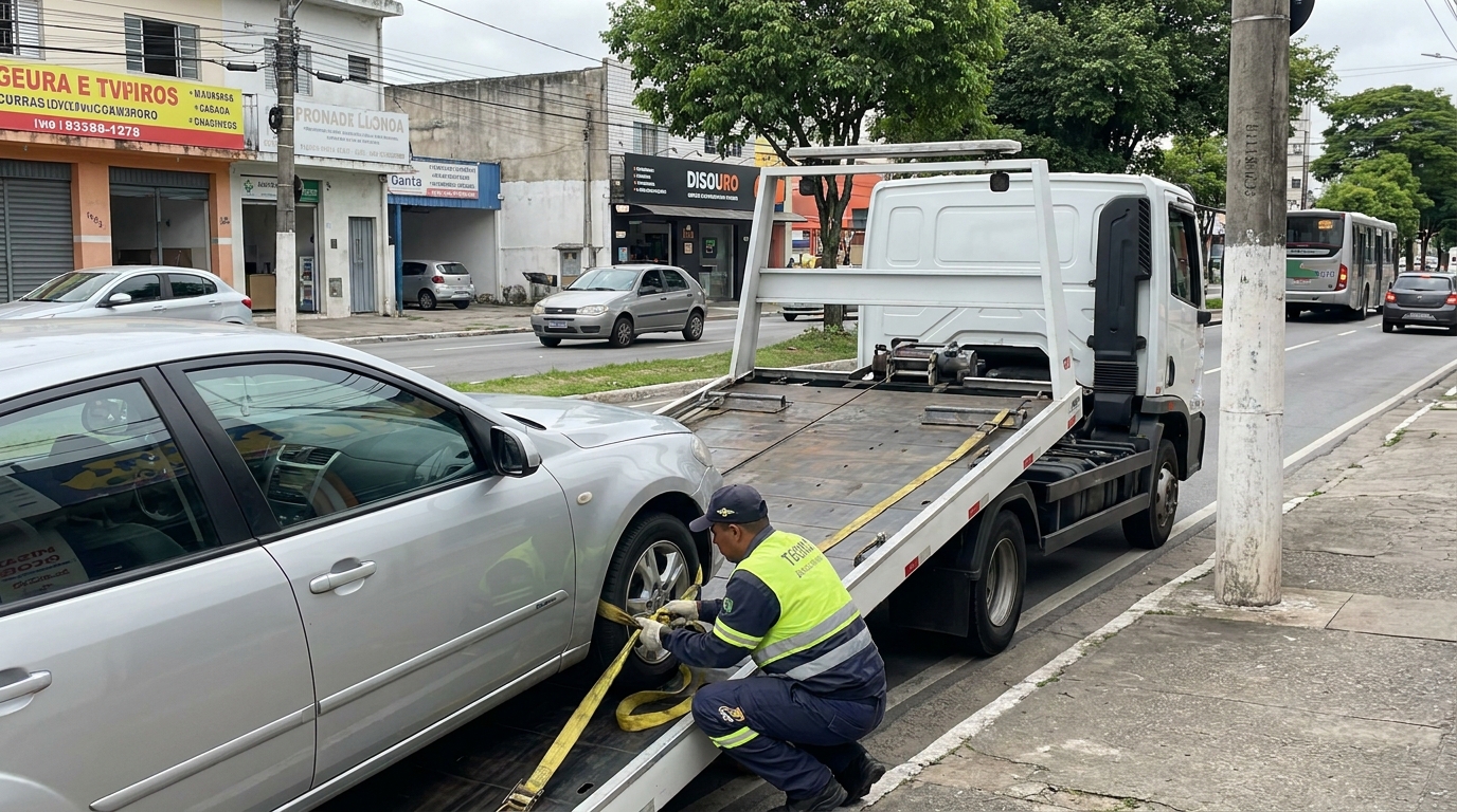 Transporte de Automóvel em Salvador‑BA
